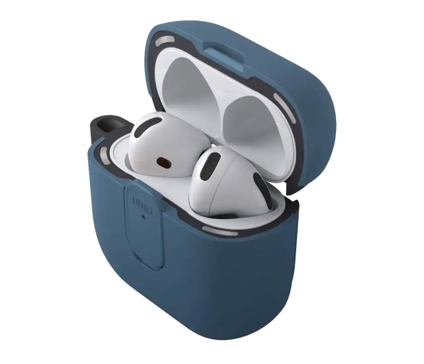 Uniq Etui Clyde do AirPods 4 Lock Case niebieski - 1359224 - zdjęcie 3